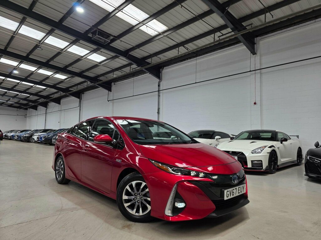 Toyota Prius+ 1.8 Vvt 8.8Kwh Business Edition Plus Cvt Euro 6 S Red