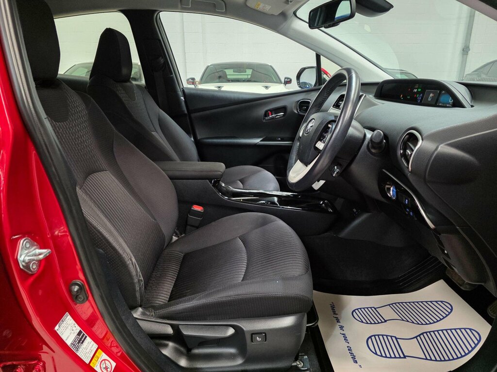 Toyota Prius+ 1.8 Vvt 8.8Kwh Business Edition Plus Cvt Euro 6 S Red #4