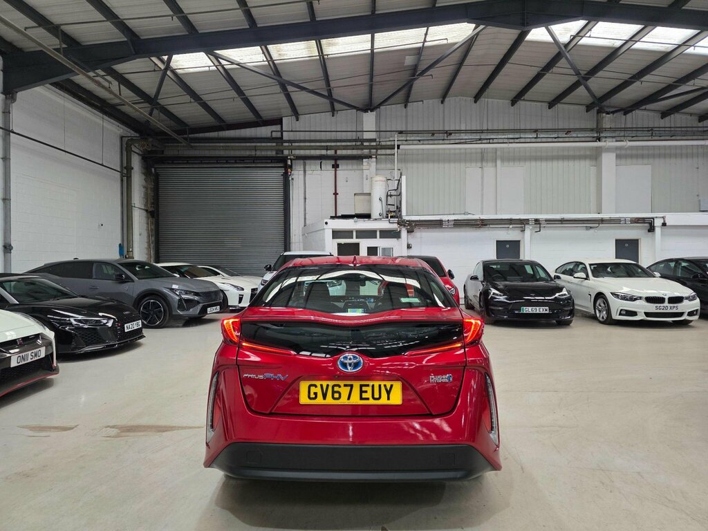 Toyota Prius+ 1.8 Vvt 8.8Kwh Business Edition Plus Cvt Euro 6 S Red #2