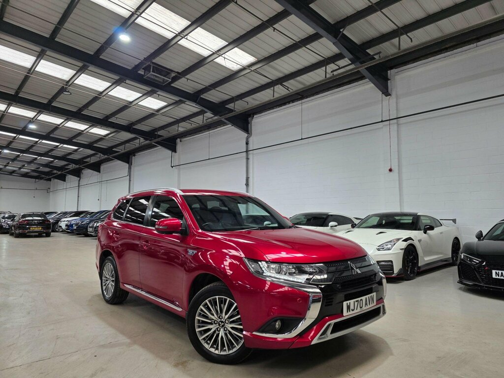 Mitsubishi Outlander 2.4H Twinmotor 13.8Kwh Dynamic Safety Cvt 4Wd Euro WJ70AVN Red #2