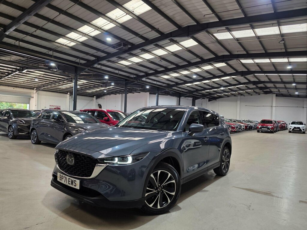 Mazda CX-5 2.2 Skyactiv-d Sport Euro 6 Ss Grey