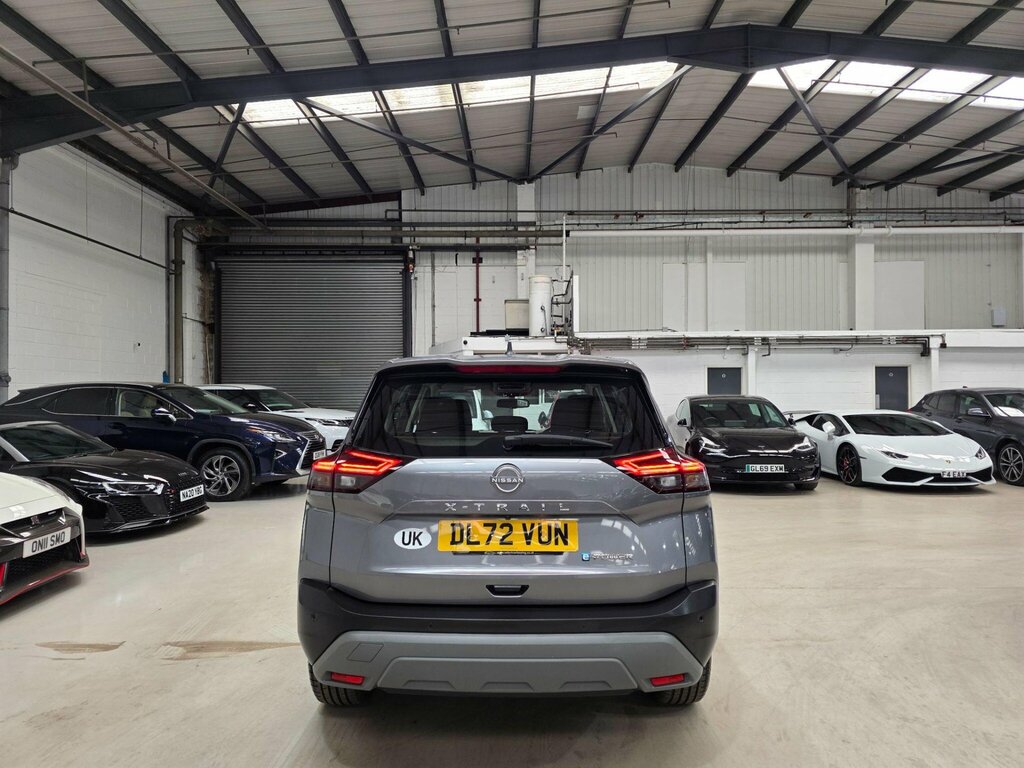 Nissan X-Trail 1.5 H E-power Acenta Premium Euro 6 Ss DL72VUN Grey #3
