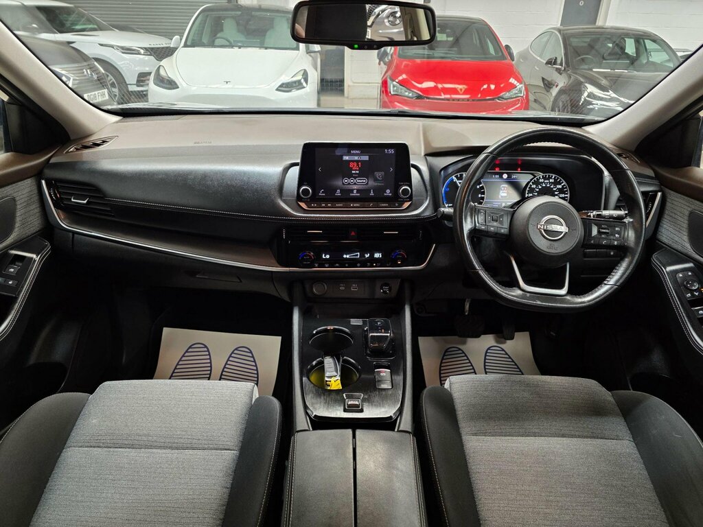 Nissan X-Trail 1.5 H E-power Acenta Premium Euro 6 Ss DL72VUN Grey #4