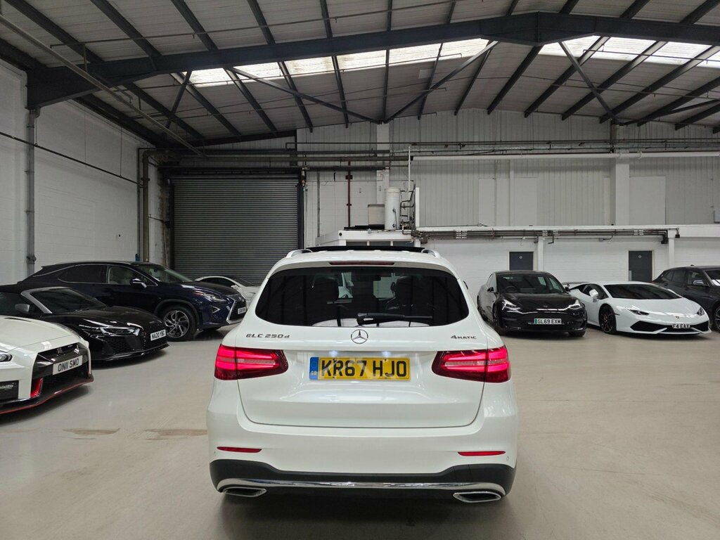 Mercedes-Benz GLC Class 2.1 Glc250d Amg Line Premium G-tronic 4Matic Eur KR67HJO White #3