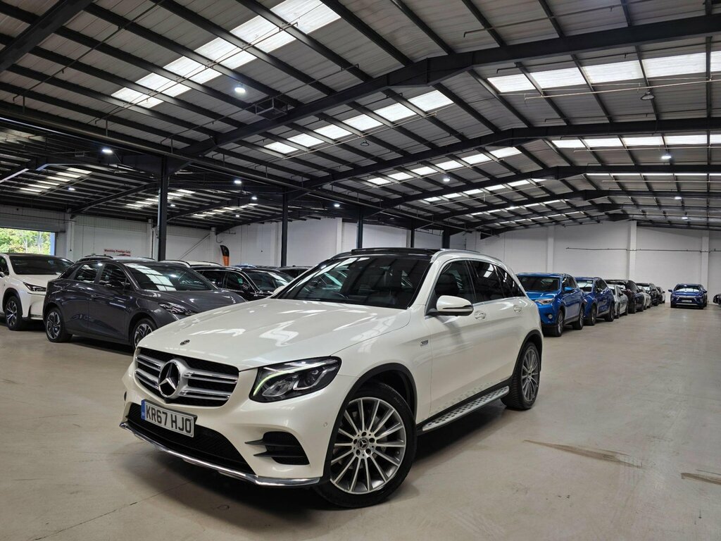 Mercedes-Benz GLC Class 2.1 Glc250d Amg Line Premium G-tronic 4Matic Eur KR67HJO White