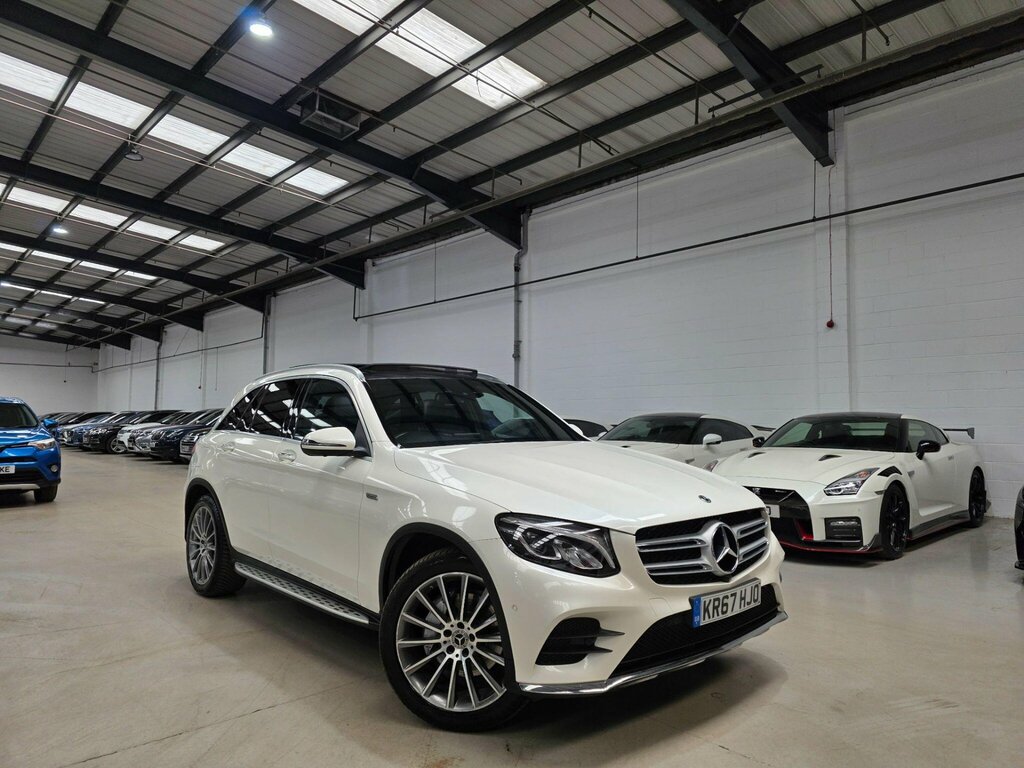Mercedes-Benz GLC Class 2.1 Glc250d Amg Line Premium G-tronic 4Matic Eur KR67HJO White #2
