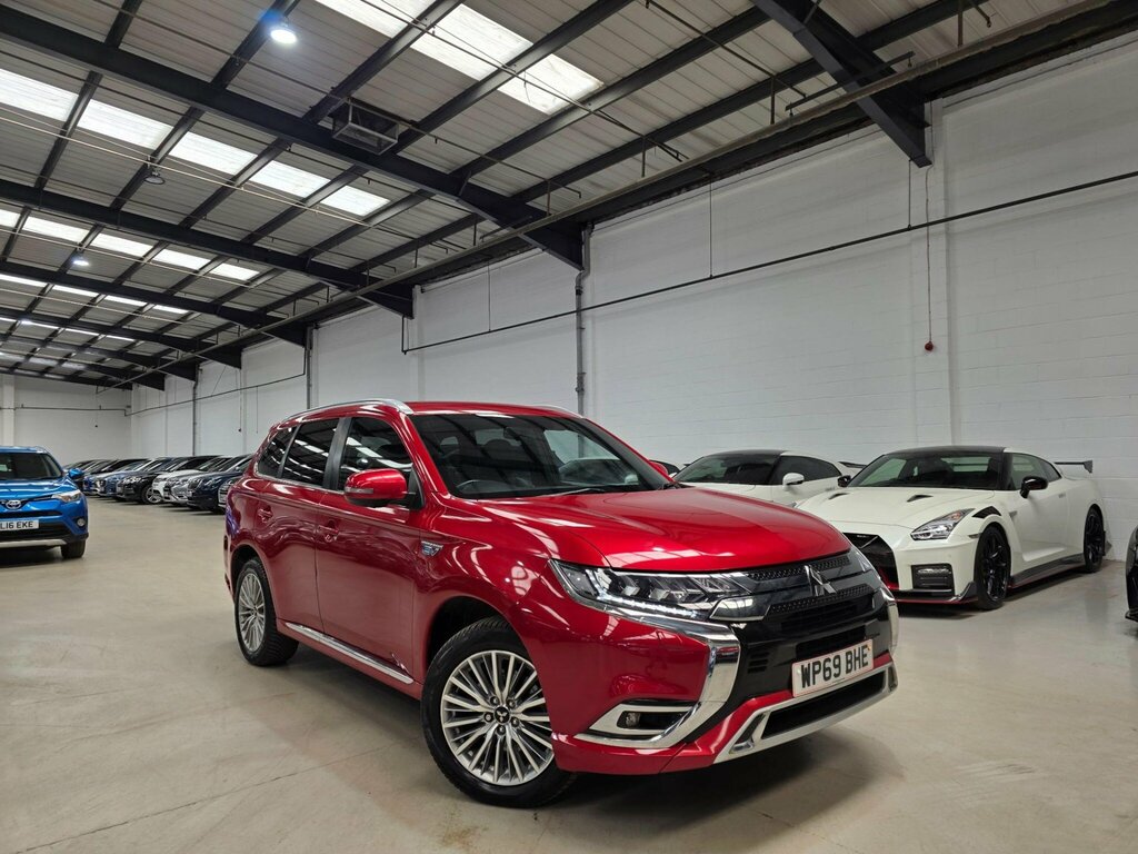 Mitsubishi Outlander 2.4H Twinmotor 13.8Kwh 4H Cvt 4Wd Euro 6 Ss WP69BHE Red #2
