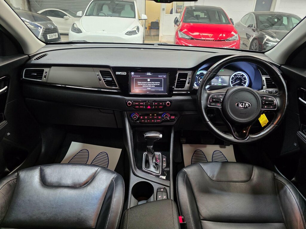 Kia e-Niro 1.6 Gdi 8.9Kwh 3 Dct Euro 6 Ss VX18UBY Grey #4