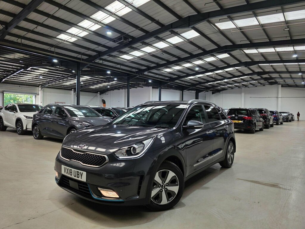 Kia e-Niro 1.6 Gdi 8.9Kwh 3 Dct Euro 6 Ss VX18UBY Grey