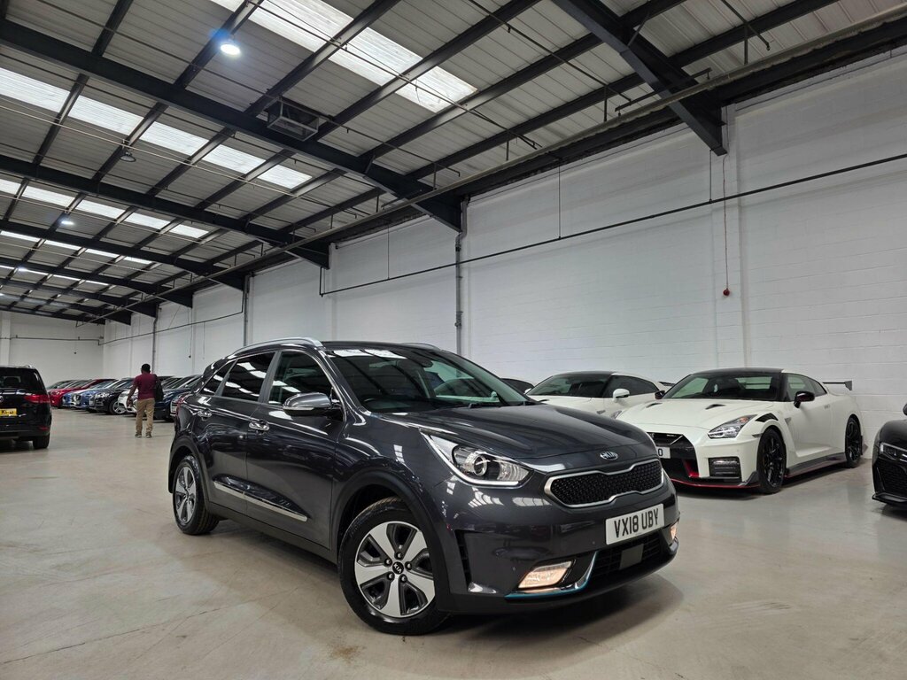 Kia e-Niro 1.6 Gdi 8.9Kwh 3 Dct Euro 6 Ss VX18UBY Grey #2