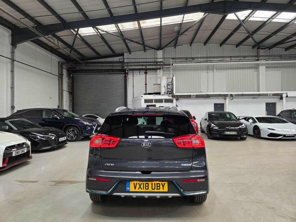 Kia e-Niro 1.6 Gdi 8.9Kwh 3 Dct Euro 6 Ss VX18UBY Grey #3