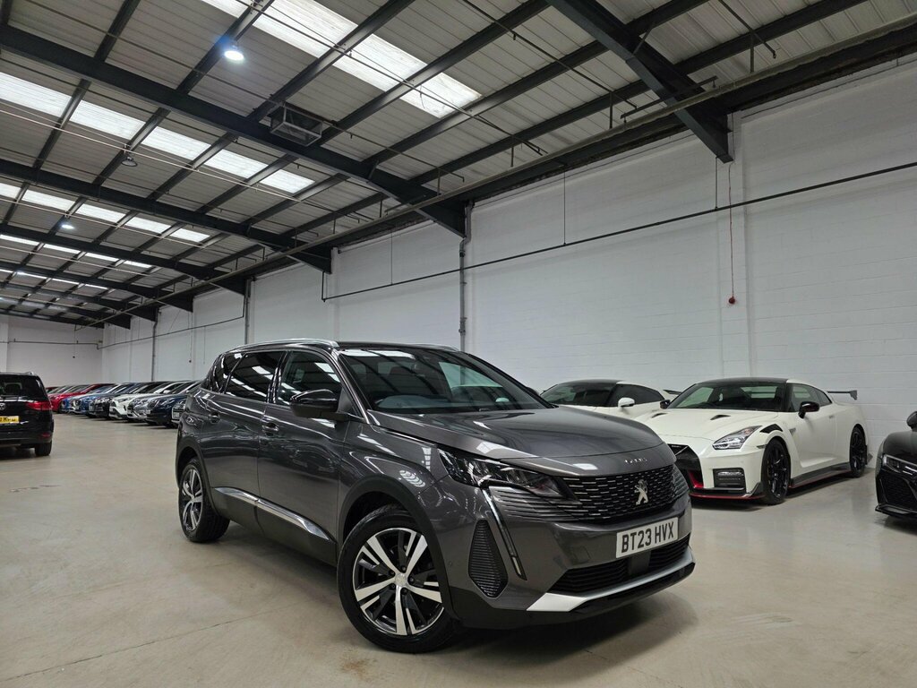 Peugeot 5008 1.2 Puretech Allure Premium Eat Euro 6 Ss BT23HVX Grey #2