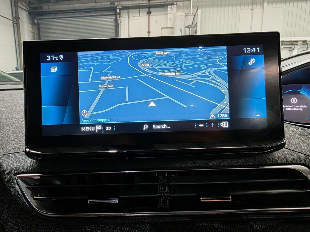 Peugeot 5008 1.2 Puretech Allure Premium Eat Euro 6 Ss BT23HVX Grey #6