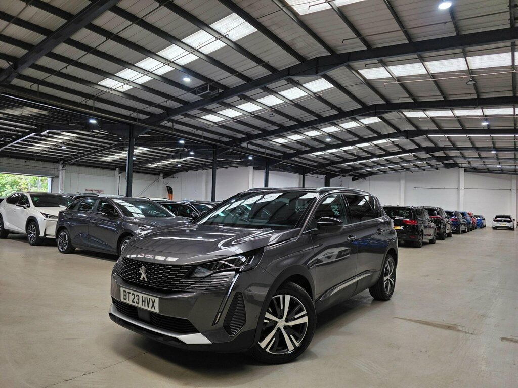 Peugeot 5008 1.2 Puretech Allure Premium Eat Euro 6 Ss Grey