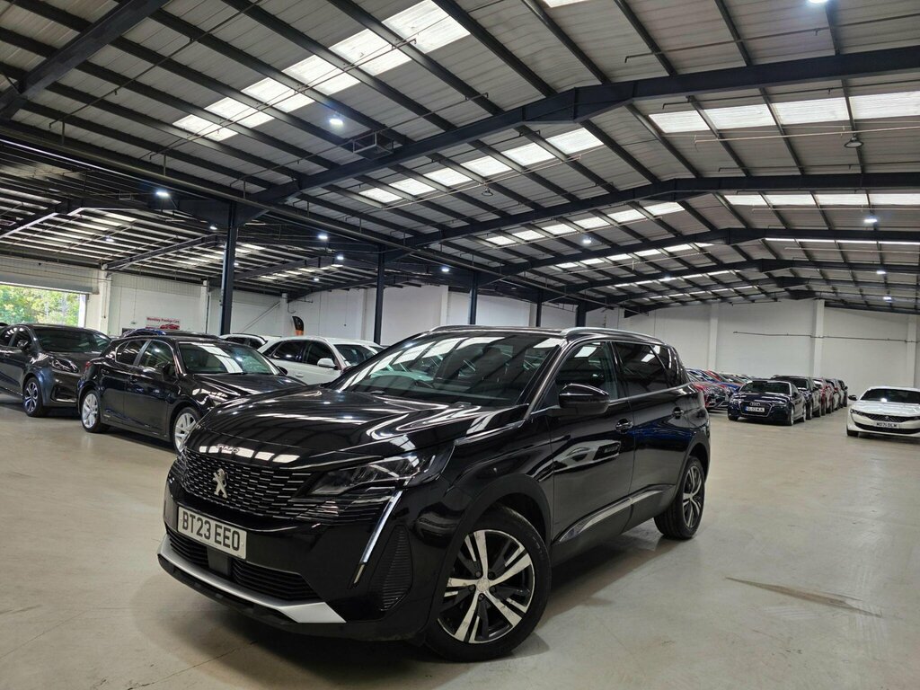 Peugeot 5008 1.2 Puretech Allure Premium Eat Euro 6 Ss BT23EEO Black