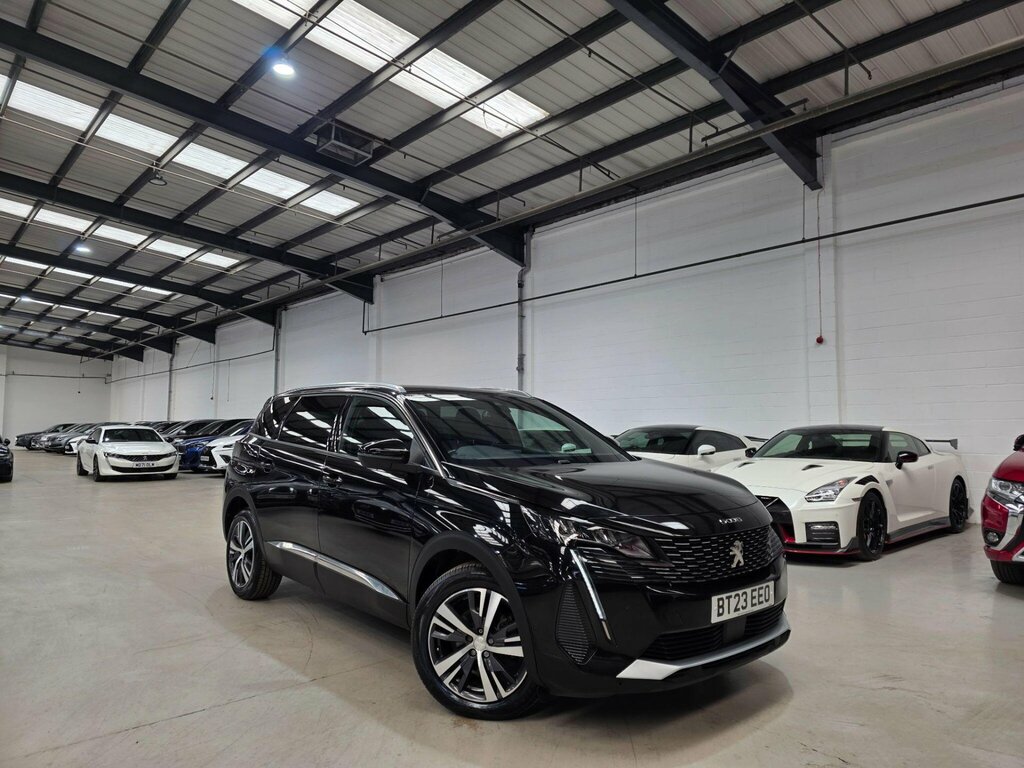 Peugeot 5008 1.2 Puretech Allure Premium Eat Euro 6 Ss BT23EEO Black #2