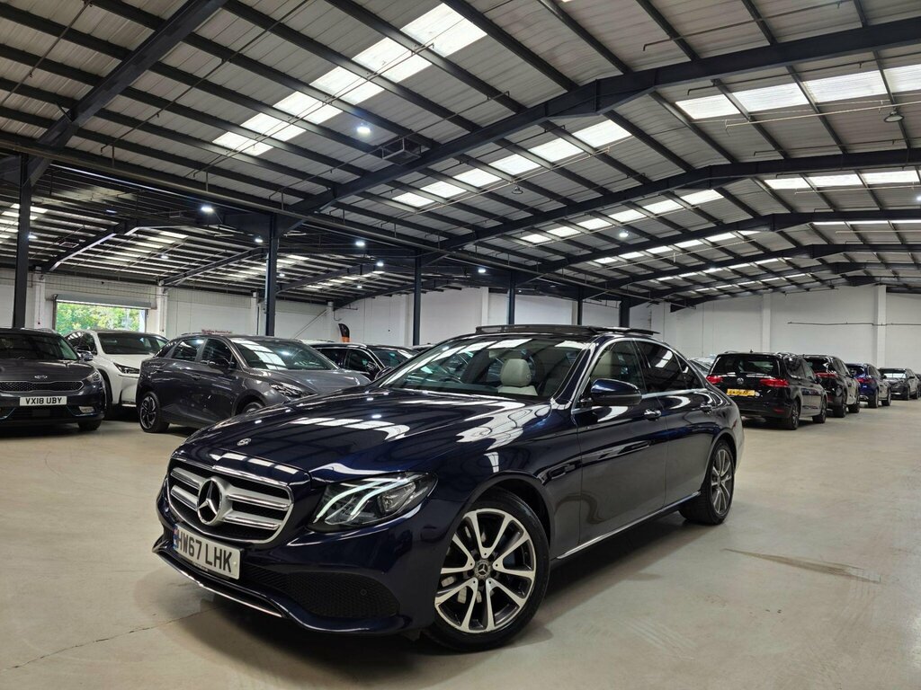 Mercedes-Benz E Class 2.0 E350e 6.4Kwh Se Premium G-tronic Euro 6 S Blue