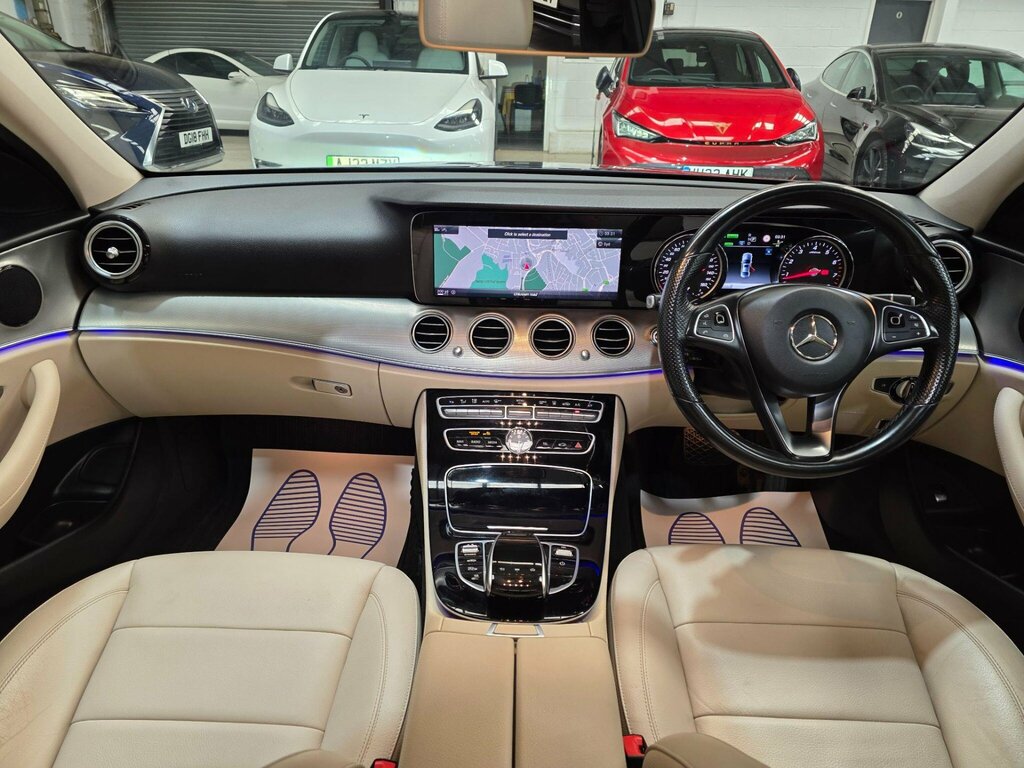 Mercedes-Benz E Class 2.0 E350e 6.4Kwh Se Premium G-tronic Euro 6 S Blue #4