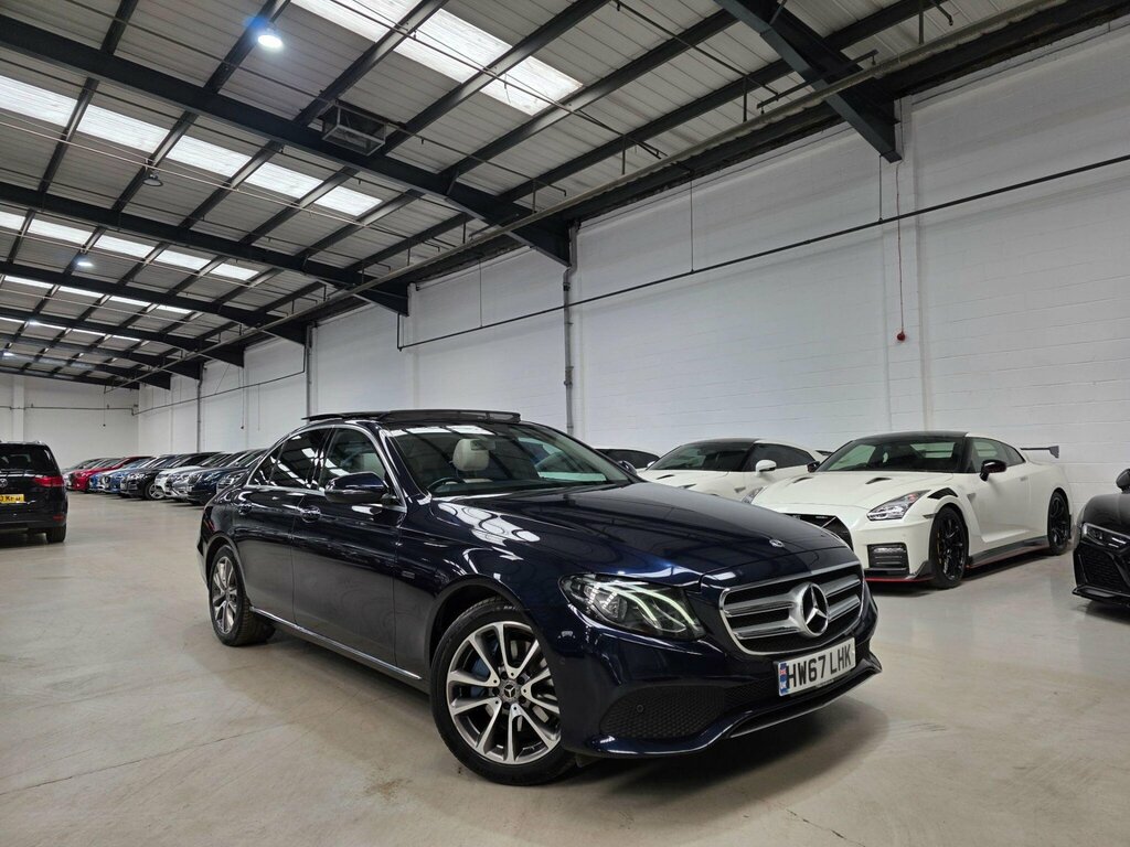 Mercedes-Benz E Class 2.0 E350e 6.4Kwh Se Premium G-tronic Euro 6 S Blue #2