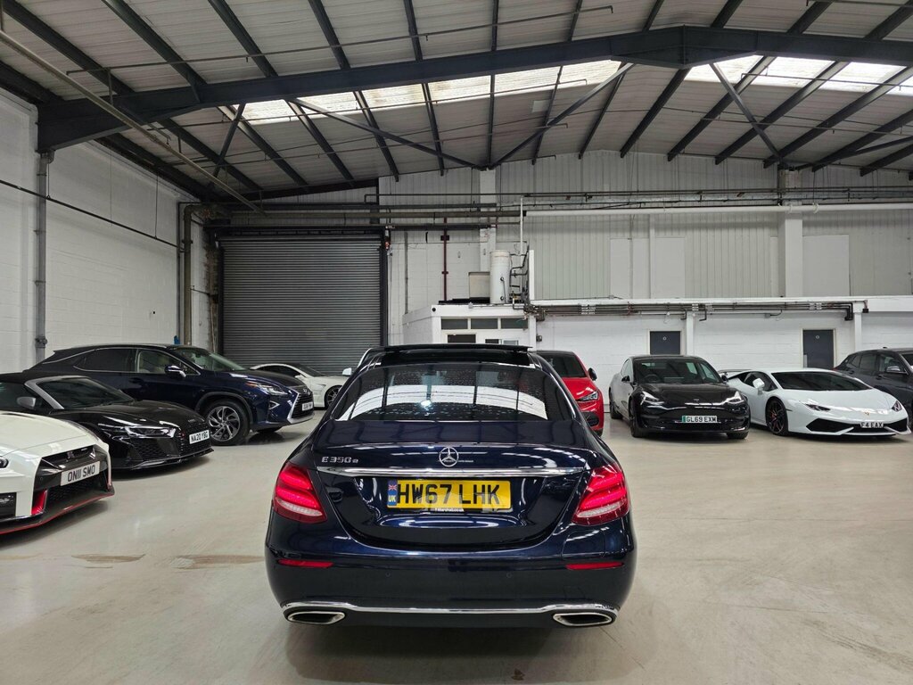 Mercedes-Benz E Class 2.0 E350e 6.4Kwh Se Premium G-tronic Euro 6 S Blue #3
