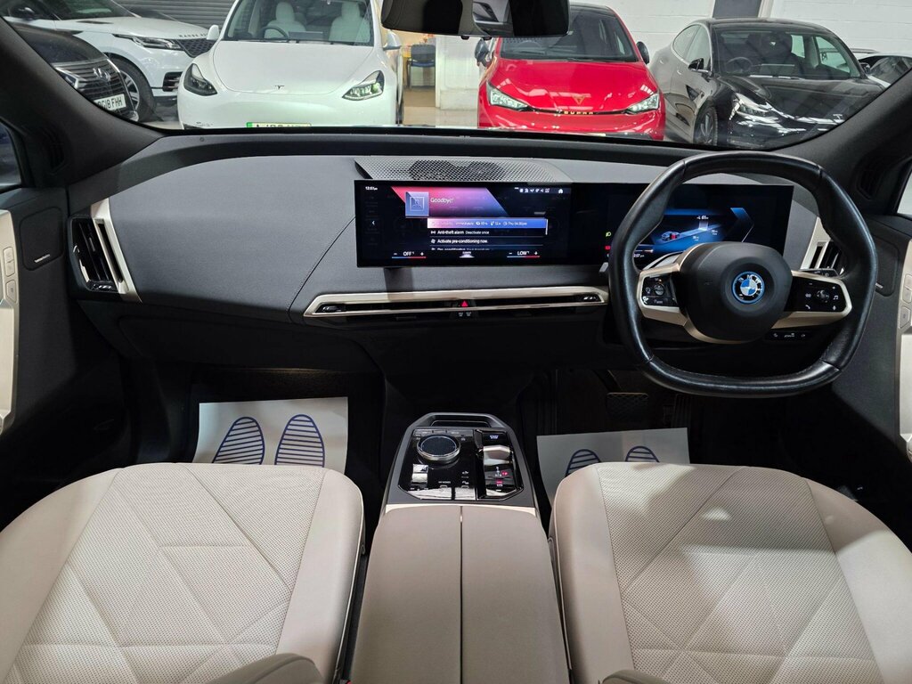 BMW iX 40 76.6Kwh M Sport Edition Xdrive GL72VNV Blue #5