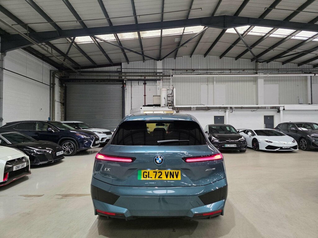 BMW iX 40 76.6Kwh M Sport Edition Xdrive GL72VNV Blue #4
