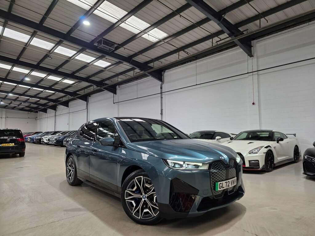 BMW iX 40 76.6Kwh M Sport Edition Xdrive GL72VNV Blue #3