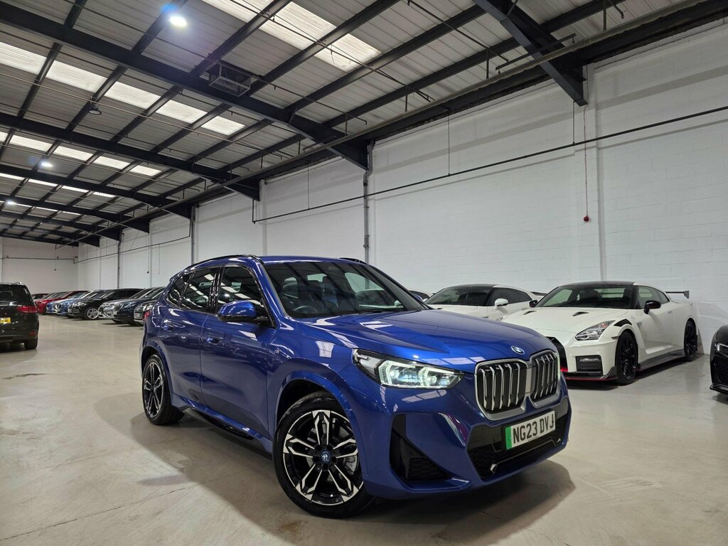BMW iX 30 66.5Kwh M Sport Xdrive 11Kw Charger NG23DVJ Blue #2