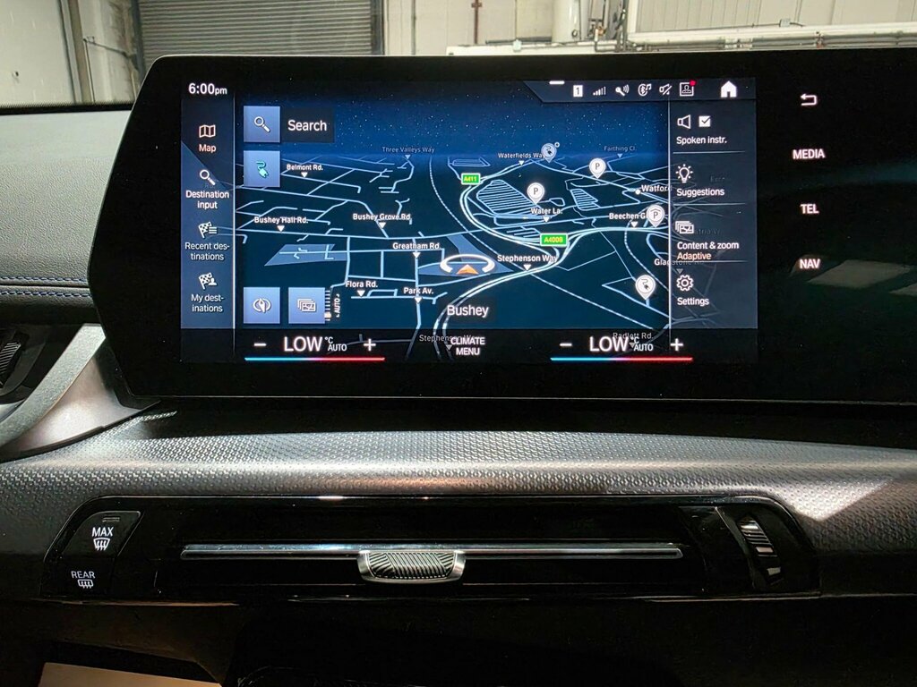BMW iX 30 66.5Kwh M Sport Xdrive 11Kw Charger NG23DVJ Blue #6