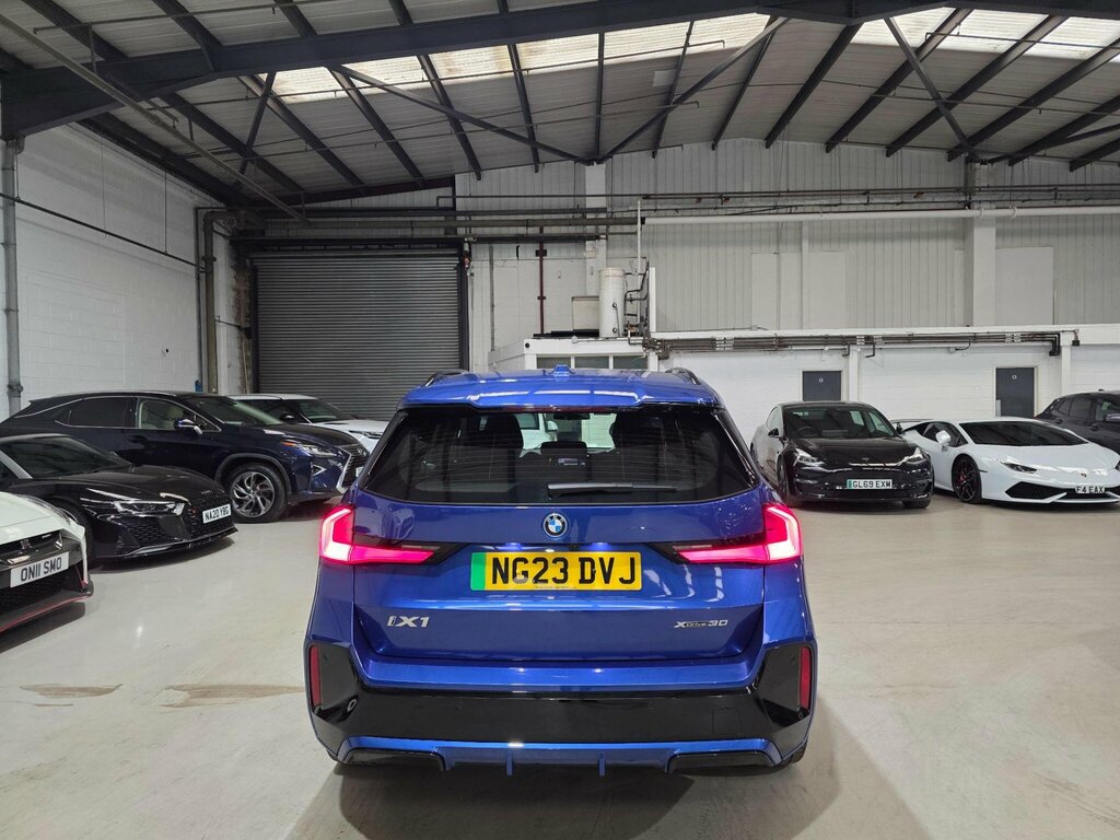 BMW iX 30 66.5Kwh M Sport Xdrive 11Kw Charger NG23DVJ Blue #3