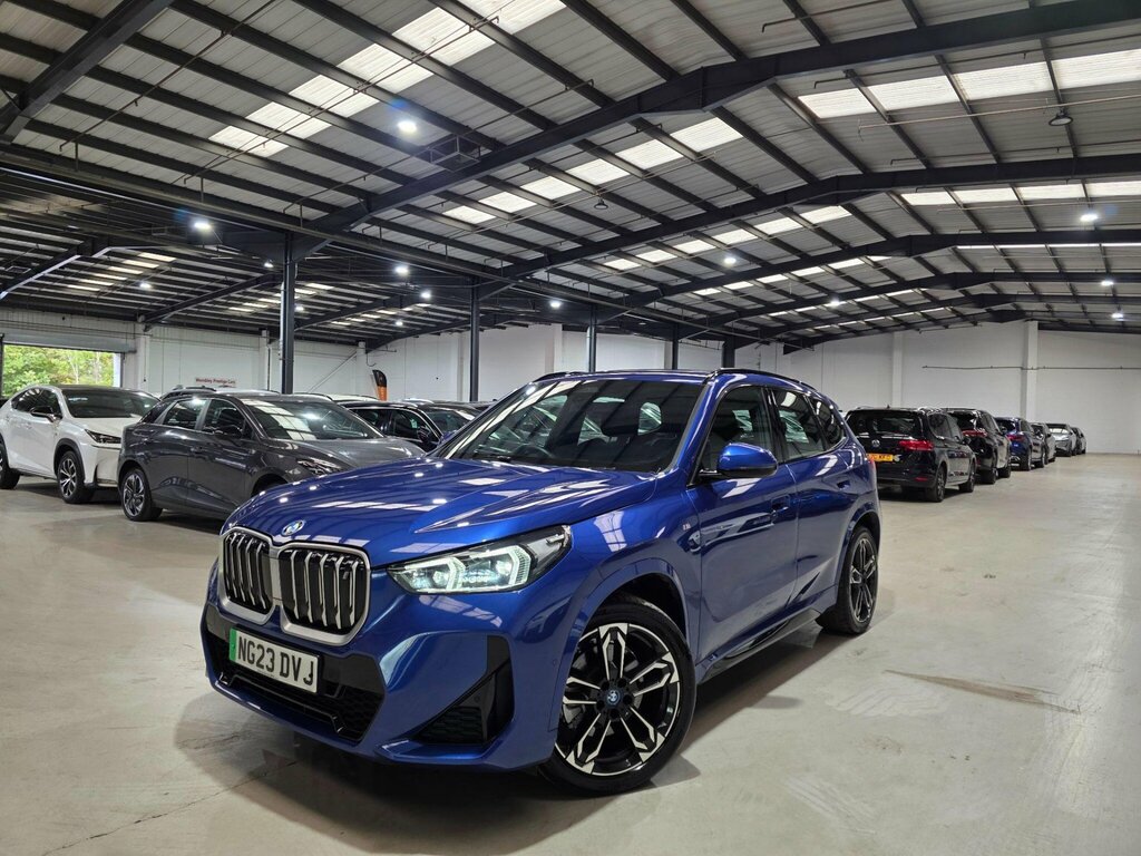 BMW iX 30 66.5Kwh M Sport Xdrive 11Kw Charger NG23DVJ Blue