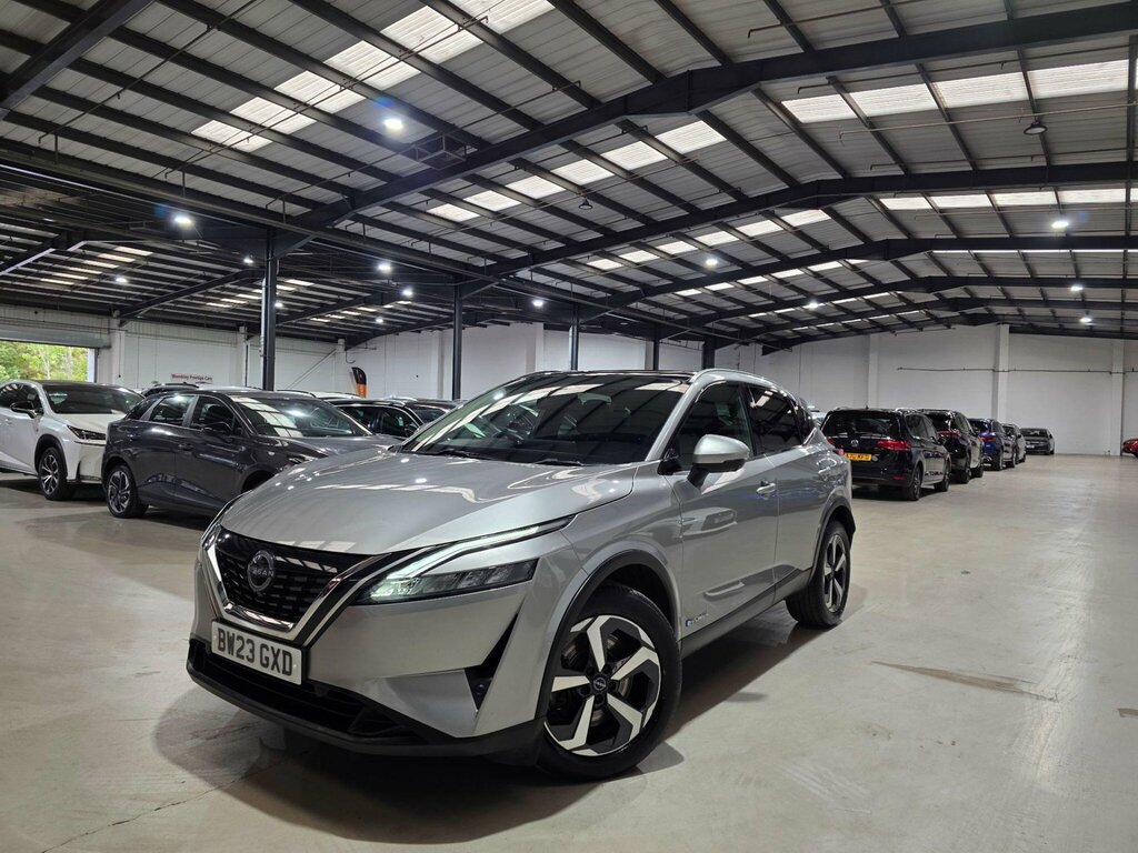 Nissan Qashqai 1.5 H E-power N-connecta Euro 6 Ss Silver