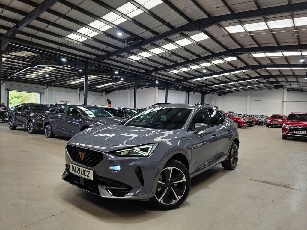 Cupra Formentor 1.5 Tsi V1 Dsg Euro 6 Ss Grey