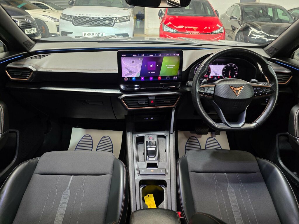Cupra Formentor 1.5 Tsi V1 Dsg Euro 6 Ss DA21UCZ Grey #4
