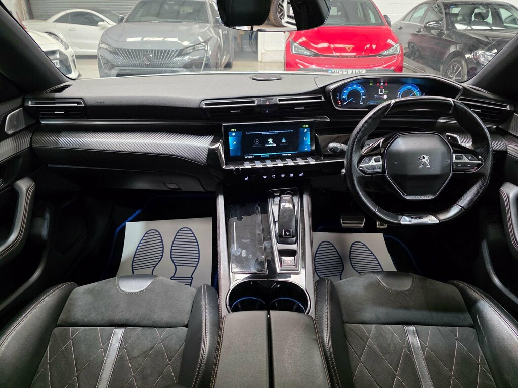 Peugeot 508 1.6 11.8Kwh Gt Premium Fastback E-eat Euro 6 Ss White #5