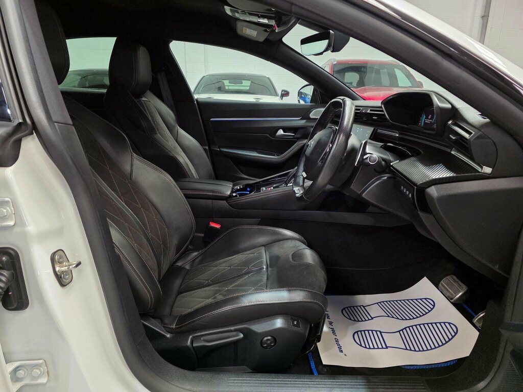 Peugeot 508 1.6 11.8Kwh Gt Premium Fastback E-eat Euro 6 Ss White #6
