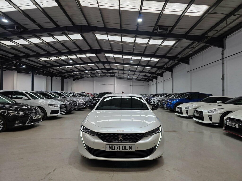Peugeot 508 1.6 11.8Kwh Gt Premium Fastback E-eat Euro 6 Ss White #2