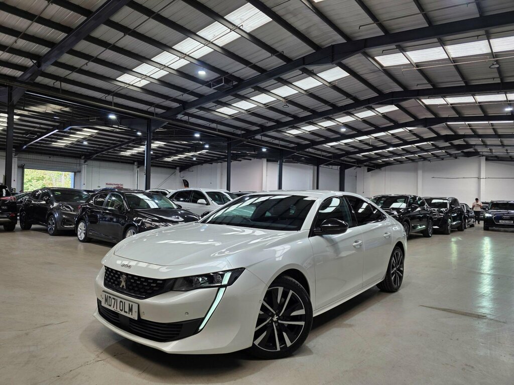 Peugeot 508 1.6 11.8Kwh Gt Premium Fastback E-eat Euro 6 Ss White