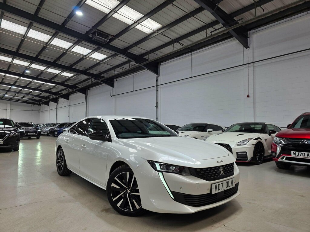 Peugeot 508 1.6 11.8Kwh Gt Premium Fastback E-eat Euro 6 Ss White #3