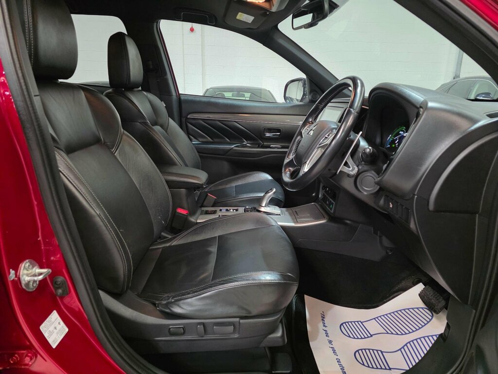 Mitsubishi Outlander 2.4H Twinmotor 13.8Kwh Dynamic Cvt 4Wd Euro 6 Ss DU69YTD Red #5