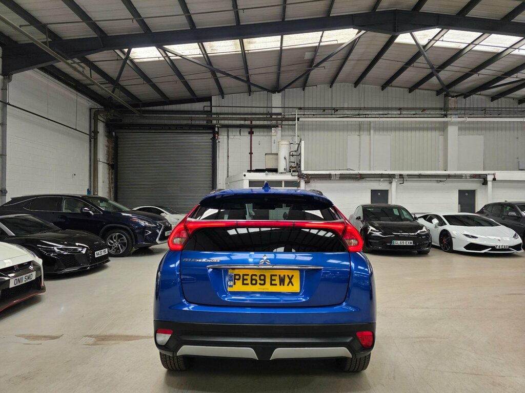 Mitsubishi Eclipse Cross 1.5T Design Se Cvt Euro 6 Ss Blue #3