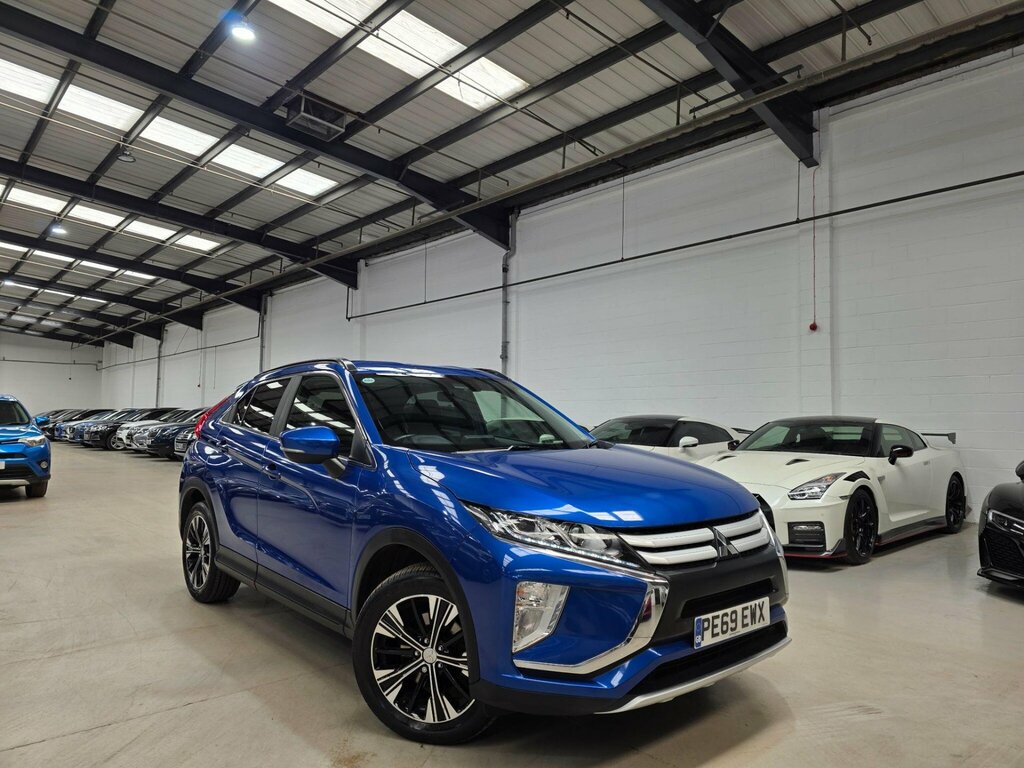 Mitsubishi Eclipse Cross 1.5T Design Se Cvt Euro 6 Ss Blue #2