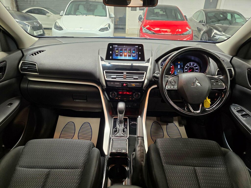 Mitsubishi Eclipse Cross 1.5T Design Se Cvt Euro 6 Ss Blue #4