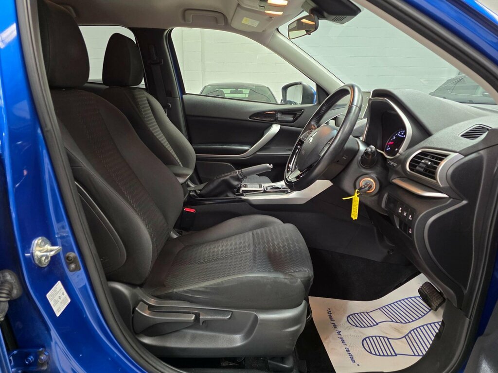 Mitsubishi Eclipse Cross 1.5T Design Se Cvt Euro 6 Ss Blue #5