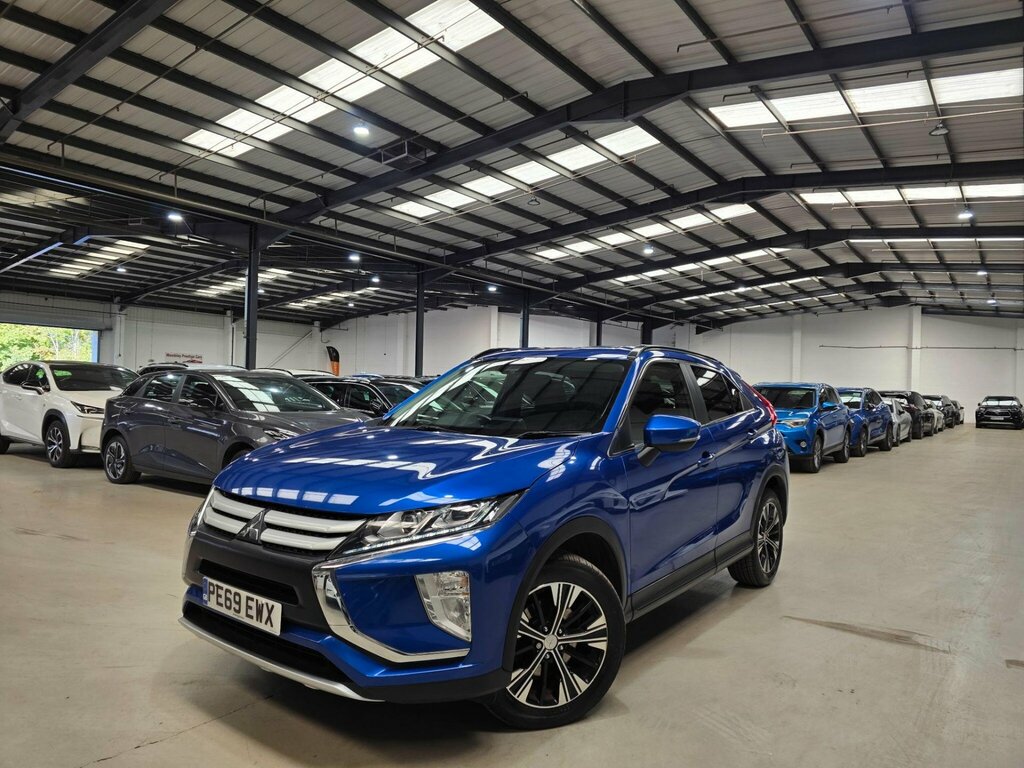 Mitsubishi Eclipse Cross 1.5T Design Se Cvt Euro 6 Ss Blue