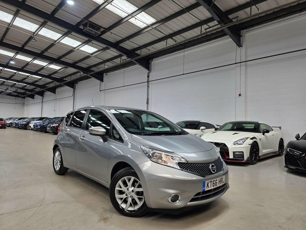 Nissan Note 1.2 Acenta Premium Euro 6 Ss Silver #3