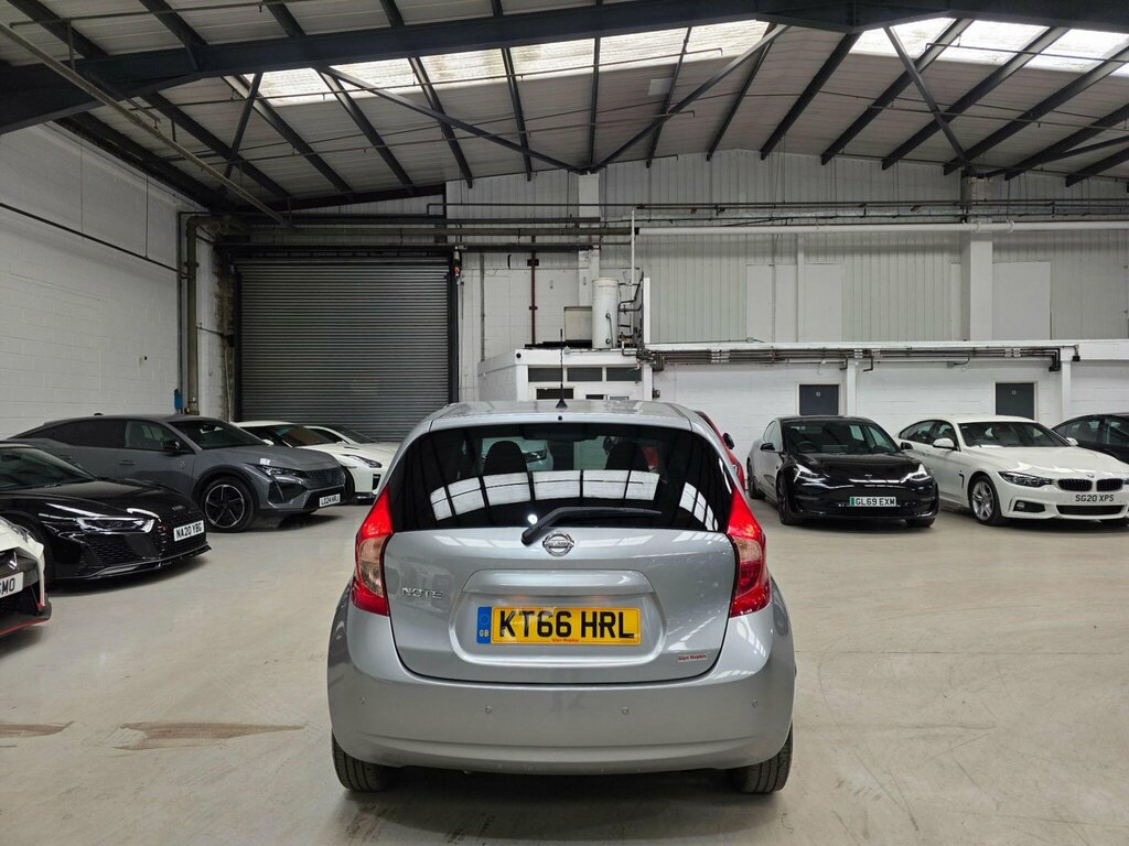 Nissan Note 1.2 Acenta Premium Euro 6 Ss Silver #4