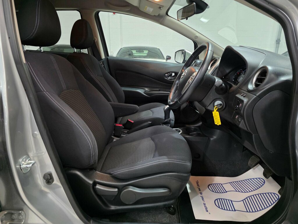 Nissan Note 1.2 Acenta Premium Euro 6 Ss Silver #6