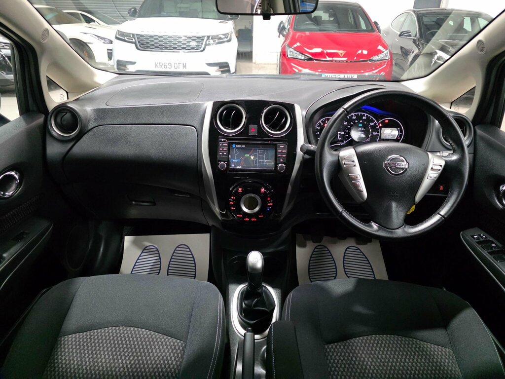 Nissan Note 1.2 Acenta Premium Euro 6 Ss Silver #5