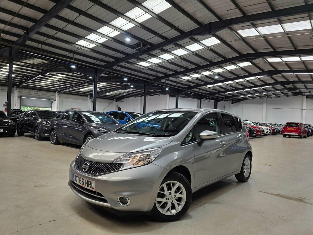 Nissan Note 1.2 Acenta Premium Euro 6 Ss Silver